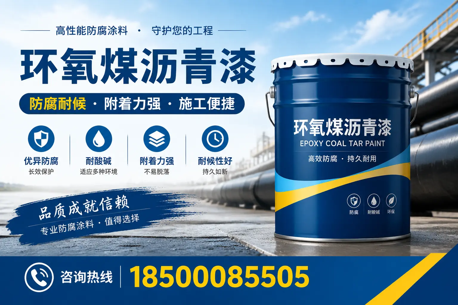 环氧煤沥青漆的市场行情:西宁地区价格走势分析